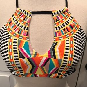 Trina Turk Brasilia bikini top, Size 6